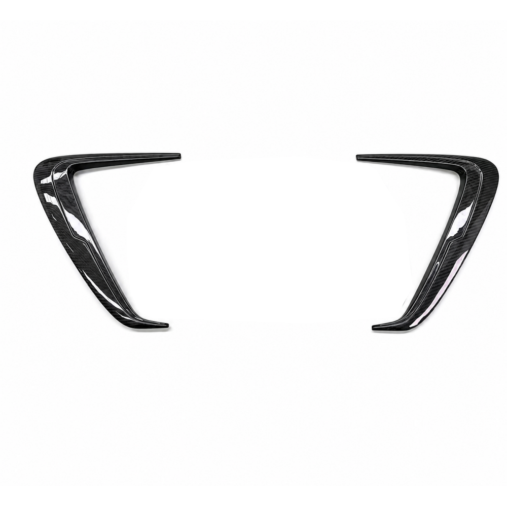 2024+ Mercedes AMG GT55/GT63 Carbon Fiber Fender Vent Trim | C192 - Additional Accessories